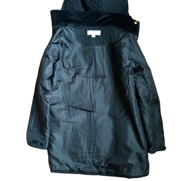 Ann Klein Women's 3/4 Quilted Coat - Picture 7 of 14